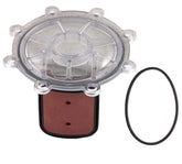 ATIE Pool Check Valve Cover with Flapper Assembly front view