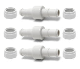 ATIE Pool Cleaner Hose Swivel D20 and Nut D15 Kit packaging