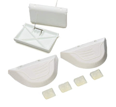 ATIE Pool Cleaner Tune-Up Rebuild Kit AXW350 front view with included parts