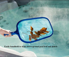 ATIE Pool Leaf Skimmer Rake Net flat-screen design