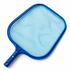 ATIE Pool Leaf Skimmer Rake Net front view with fine mesh