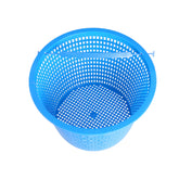 ATIE Pool Skimmer Basket front view with 8-inch top ring