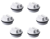 ATIE pool spa return line winterizing plug, front view