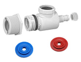 ATIE Universal Wall Fitting UWF Connector Assembly front view