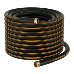 Atlantic 100 ft garden hose with solid brass connectors