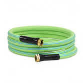 Atlantic 12 ft garden hose green with female connectors