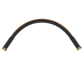 Atlantic 2 ft Female to Female Garden Hose, black, front view