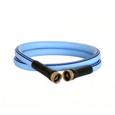 Atlantic 5 ft Female to Female Garden Hose, Blue front view
