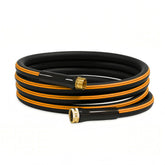 Atlantic Garden Hose 12 ft black heavy duty front view