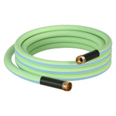 Atlantic Garden Hose 20 ft green heavy duty water hose front view