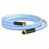 Atlantic Heavy Duty Garden Hose 10 ft front view, blue color