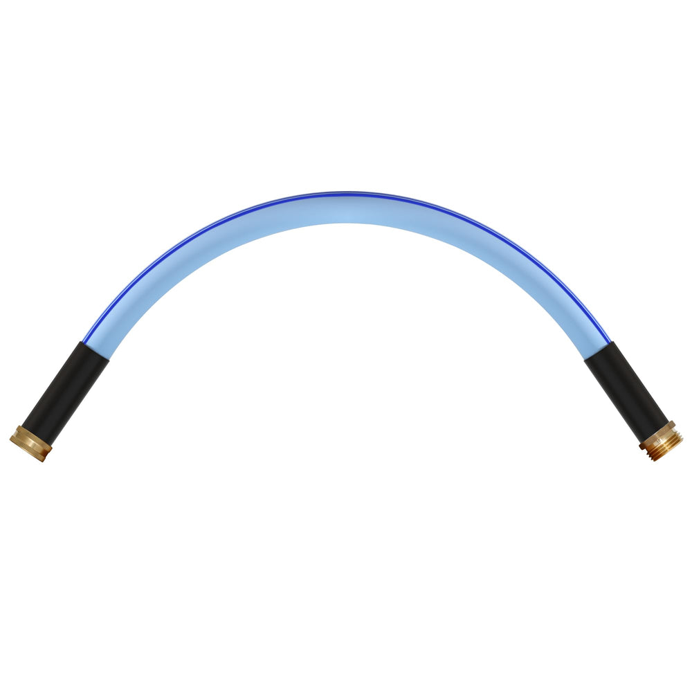 Atlantic Heavy Duty Garden Hose 2 ft blue model front view