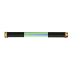 Atlantic Short Garden Hose 1 ft green model front view