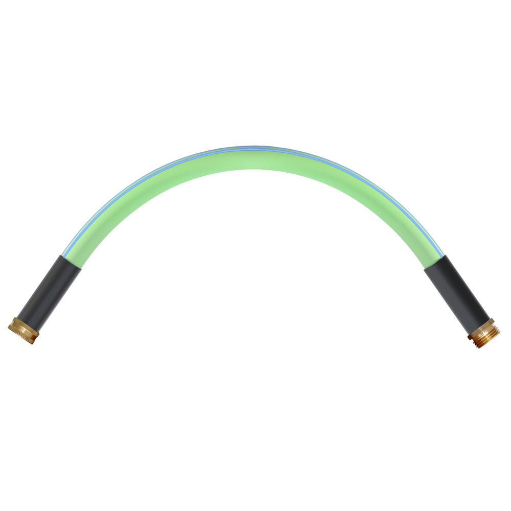Atlantic Short Garden Hose 2 ft green model front view