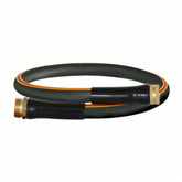 Atlantic Short Garden Hose 4 ft black front view