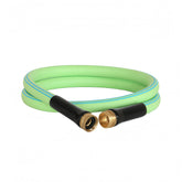 Atlantic Short Garden Hose 5 ft green model front view