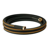 Atlantic Short Garden Hose 8 ft black with brass connectors