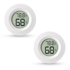 Atogou Mini Hygrometer & Thermometer front view