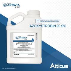Atticus Artavia 2 SC Fungicide 1 Gal back view
