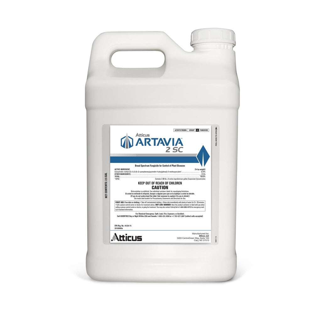 Atticus Artavia 2 SC Fungicide 1 Gal front view