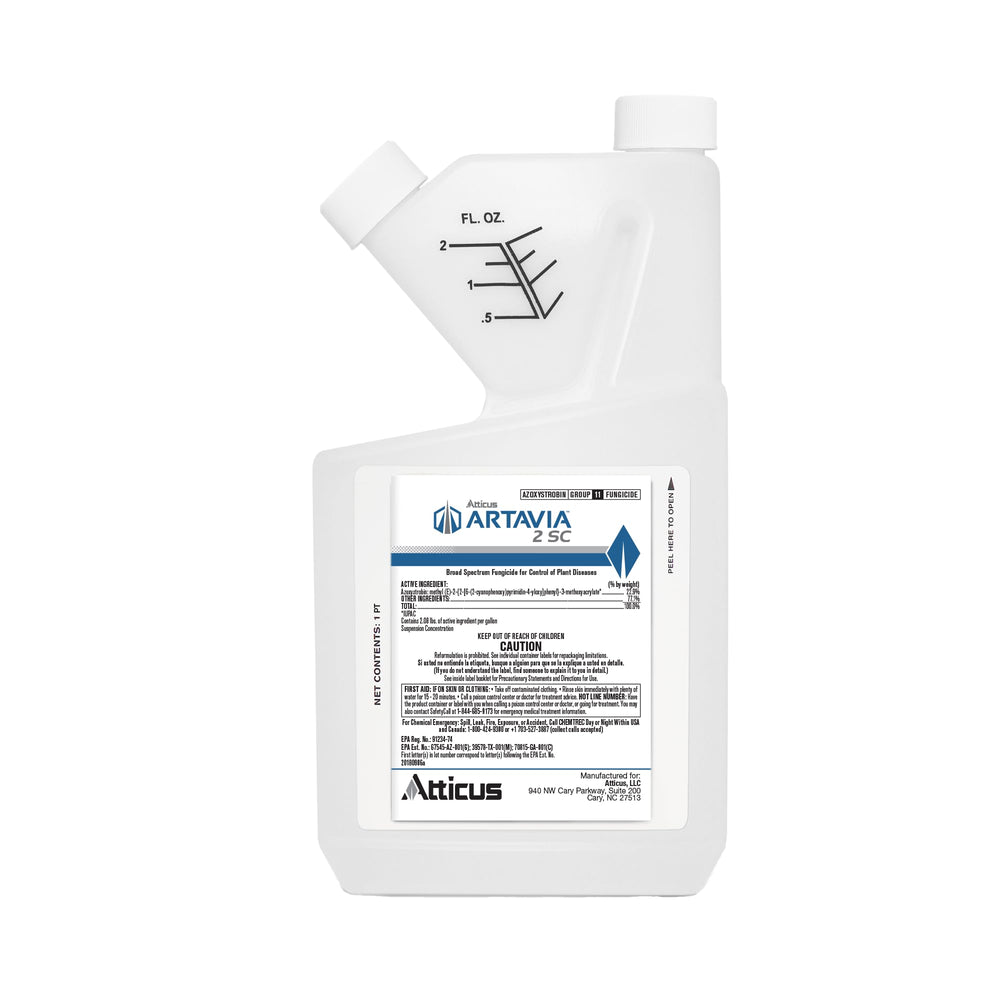 Atticus Artavia 2 SC Fungicide 16oz front view