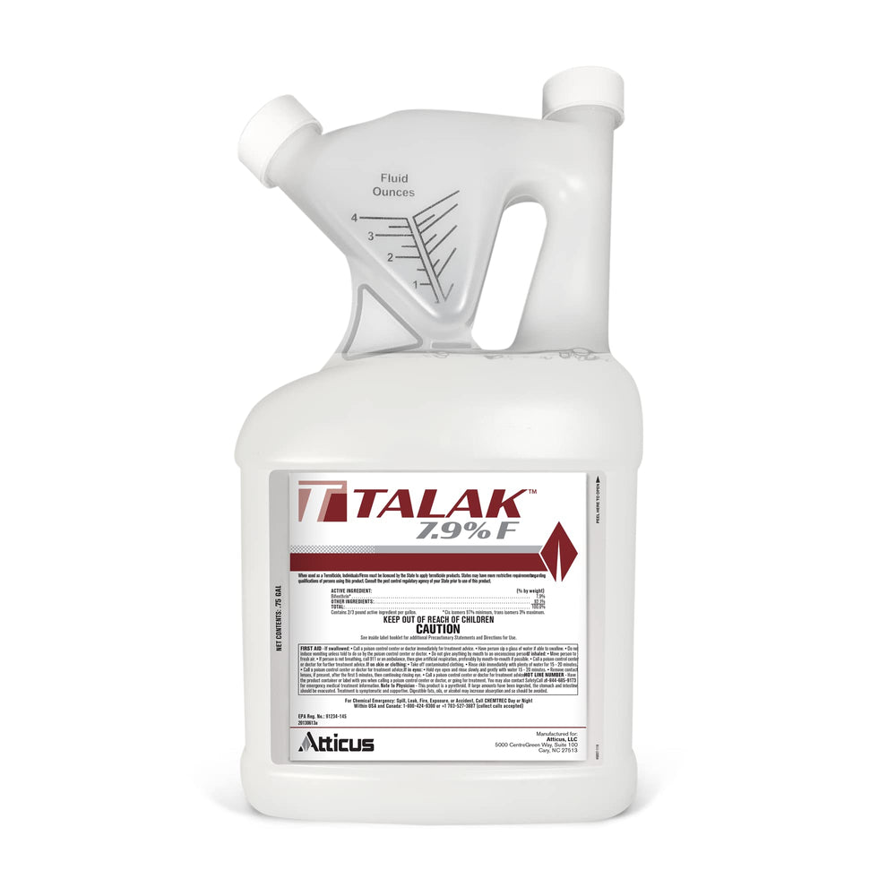 Atticus Talak 7.9 F Insecticide Concentrate 96oz front view