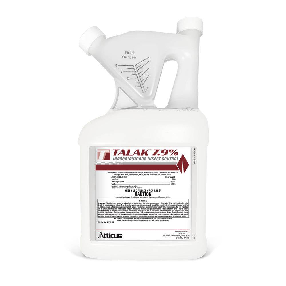 Atticus Talak 7.9% Indoor/Outdoor Insecticide Concentrate 1-gal bottle front view