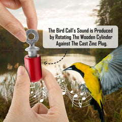 Audubon Bird Call Red Gift Pack side view