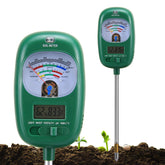 Auduto 7-in-One Soil Test Kit displaying LCD screen