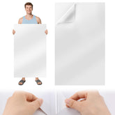 Aulock Adhesive Repair Patch 4 x 2.8 ft clear PVC front view