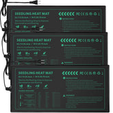 AUPETEK Seedling Heat Mat 10" x 20.75" front view