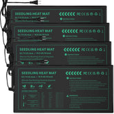 AUPETEK Seedling Heat Mat 10" x 20.75" front view