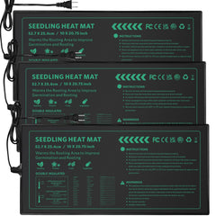 AUPETEK Seedling Heat Mat 10" x 20.75" front view