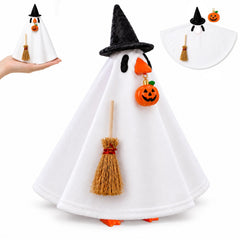 Aurexan 7-inch desk goose outfit in white costume front view