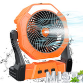 Ausic Portable Misting Fan front view with water tank