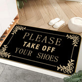 AUSTAB Funny Welcome Mat 29 x 17 inch front view