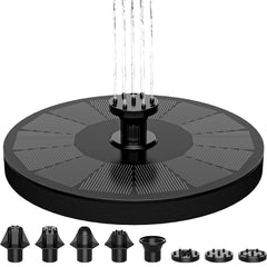 AUTGA Solar Fountain Pump 2.5W front view