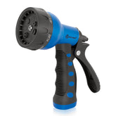 AUTOMAN Garden Hose Nozzle front view, blue colour