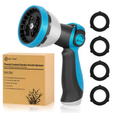 AUTOMAN Garden Hose Nozzle front view in blue