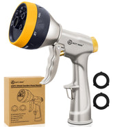 AUTOMAN garden nozzle metal construction front view