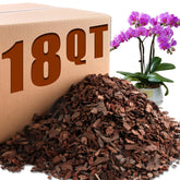 Avalution Orchid Potting Bark 18QT packaging front view