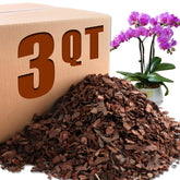Avalution Orchid Potting Bark 3QT package front view