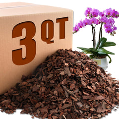 Avalution Orchid Potting Bark 3QT package front view