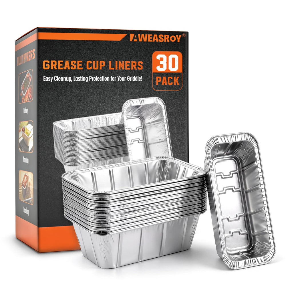 AWEASROY Grease Cup Liners 30 pack front view