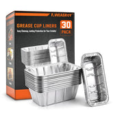 AWEASROY Grease Cup Liners 30 pack front view