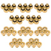 Awpeye 50Pcs Brass Mister Nozzles front view