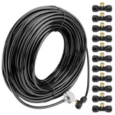 Awpeye Misting Cooling System 98.4FT with brass mist nozzles
