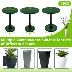 Axcoix Plant Riser adjustable height demonstration