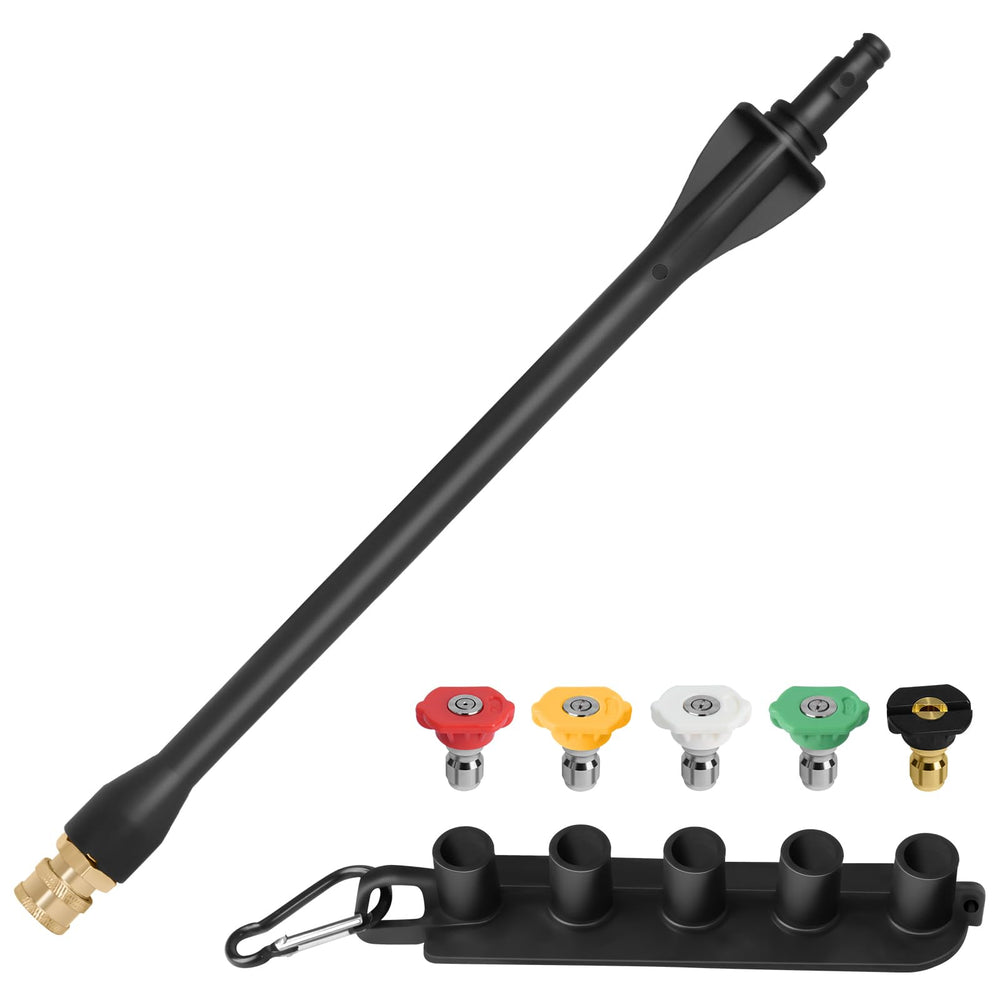 Axfvd Pressure Washer Wand 16 inches with brass finish