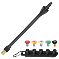 Axfvd Pressure Washer Wand 16 inches with brass finish